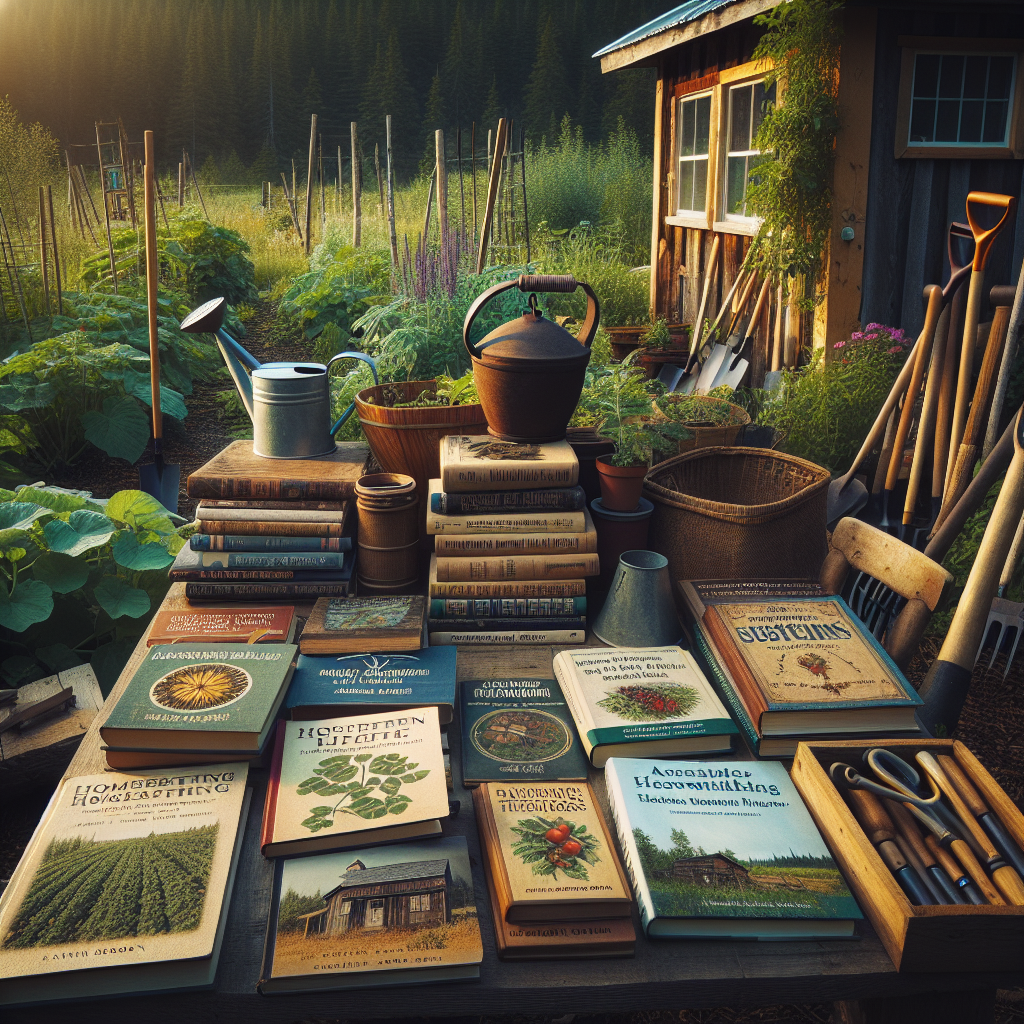 The Best Resources for Aspiring Homesteaders