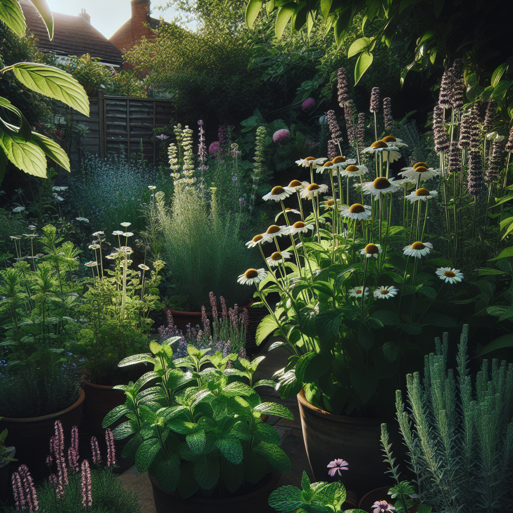 Top 5 Medicinal Herbs to Grow in Your Backyard