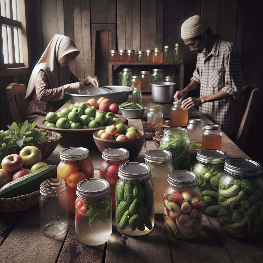The Basics of Canning for Food Preservation