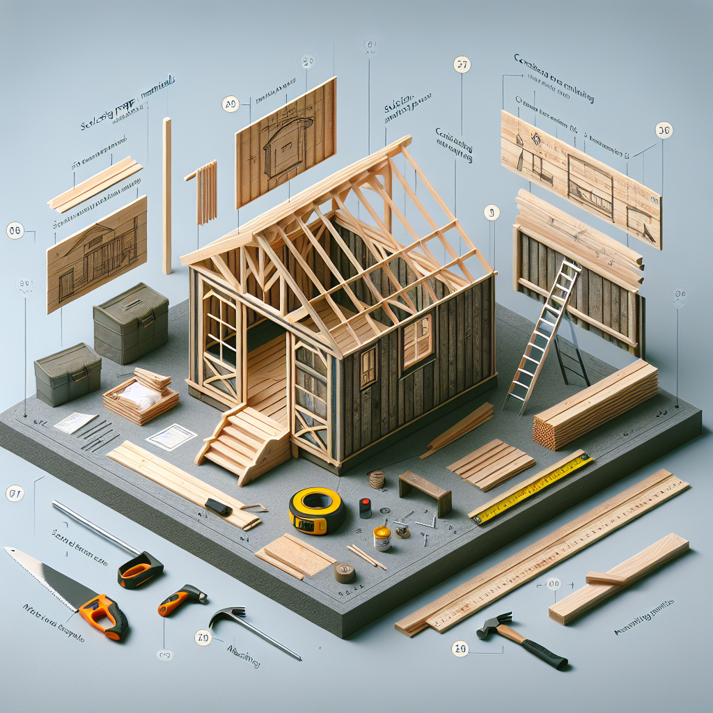 Tips for Building a Simple Garden Shed