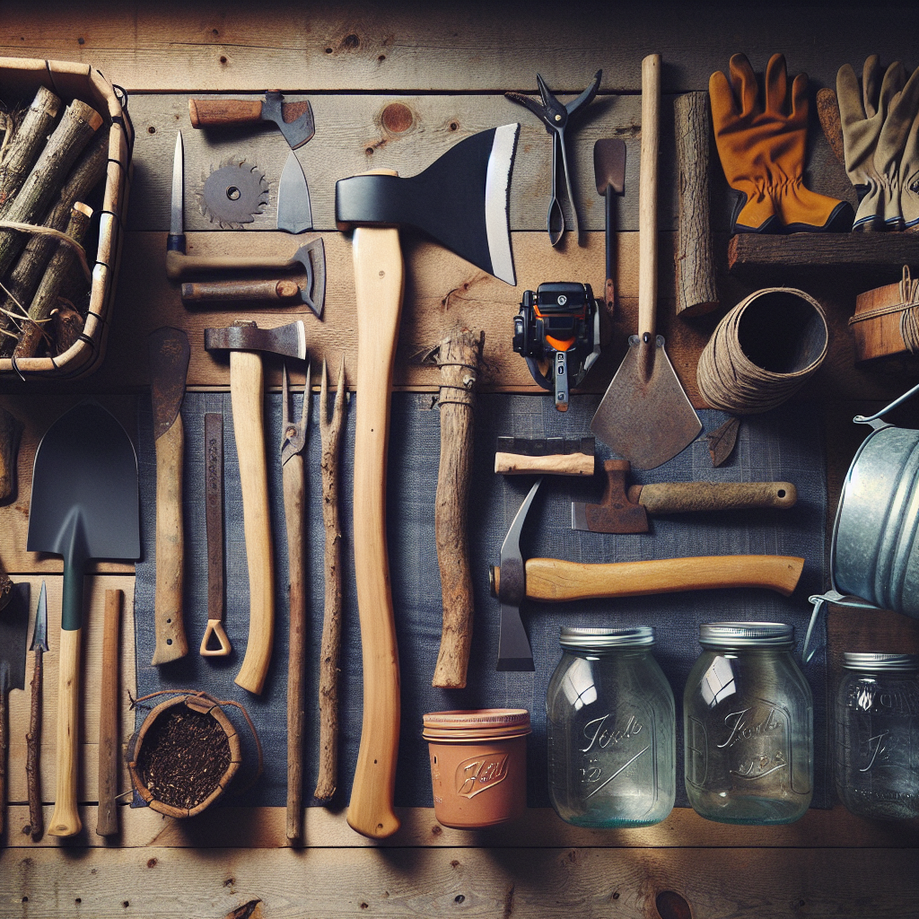 10 Essential Tools for Starting Your Homestead Journey