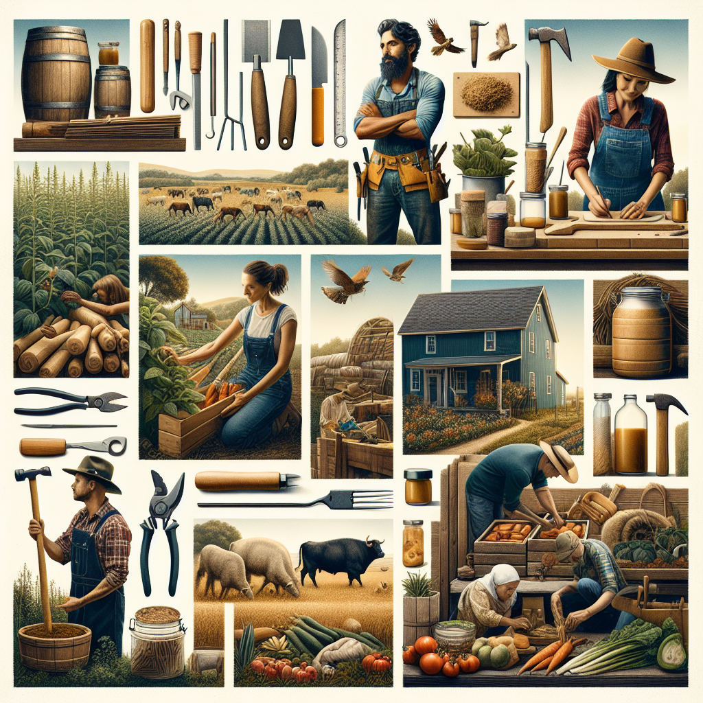 Essential Skills Every Homesteader Should Learn