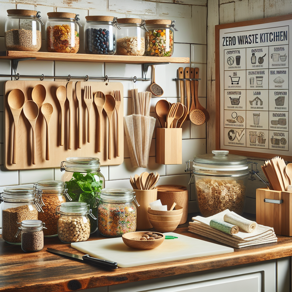 How to Create a Zero-Waste Kitchen Tips and Tricks