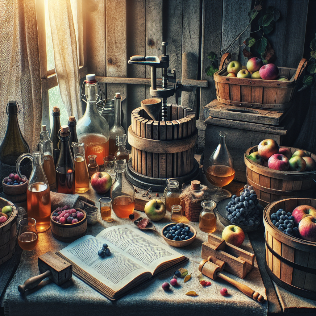 The Basics of Making Homestead Wine and Cider