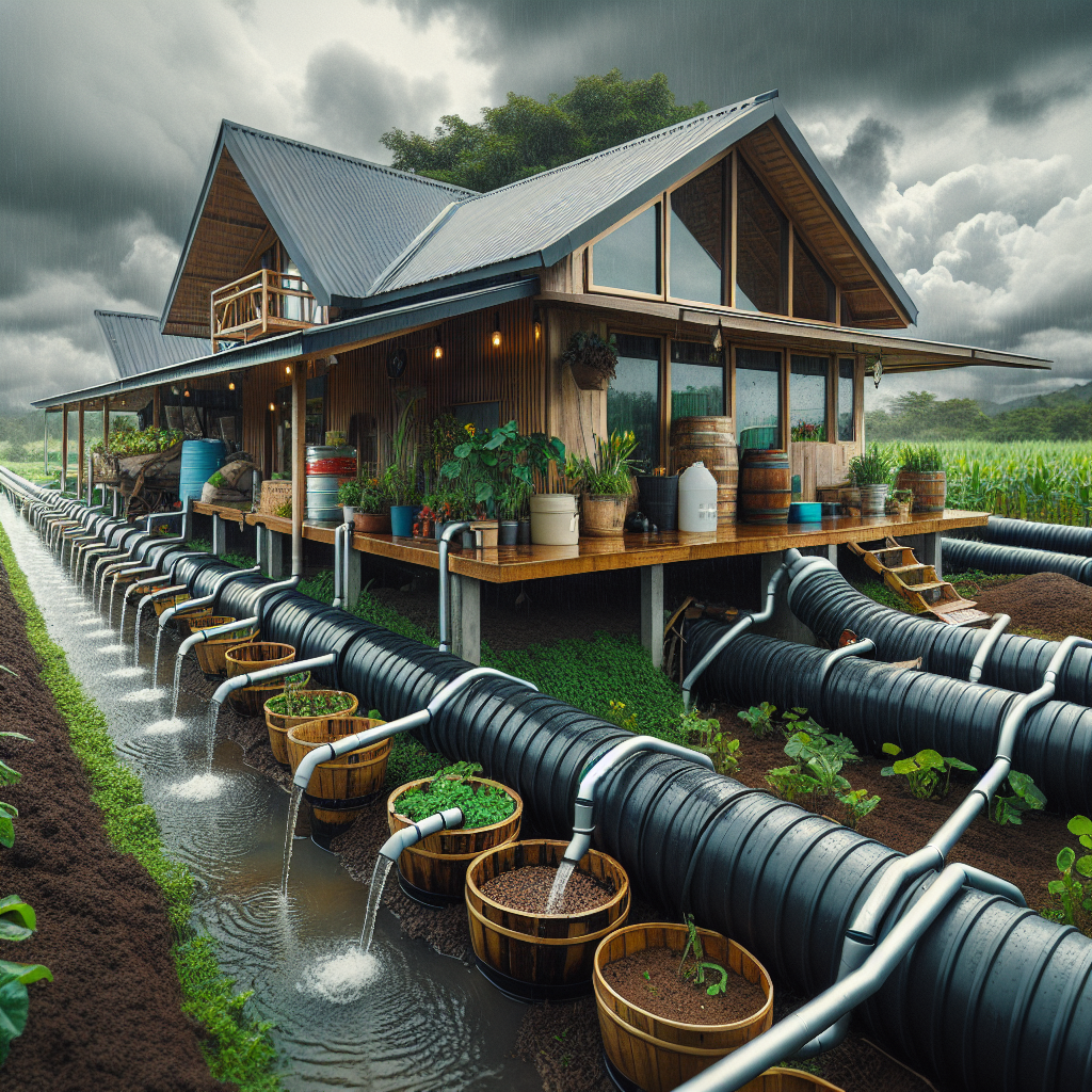 Harvesting Rainwater Sustainable Solutions for Your Homestead