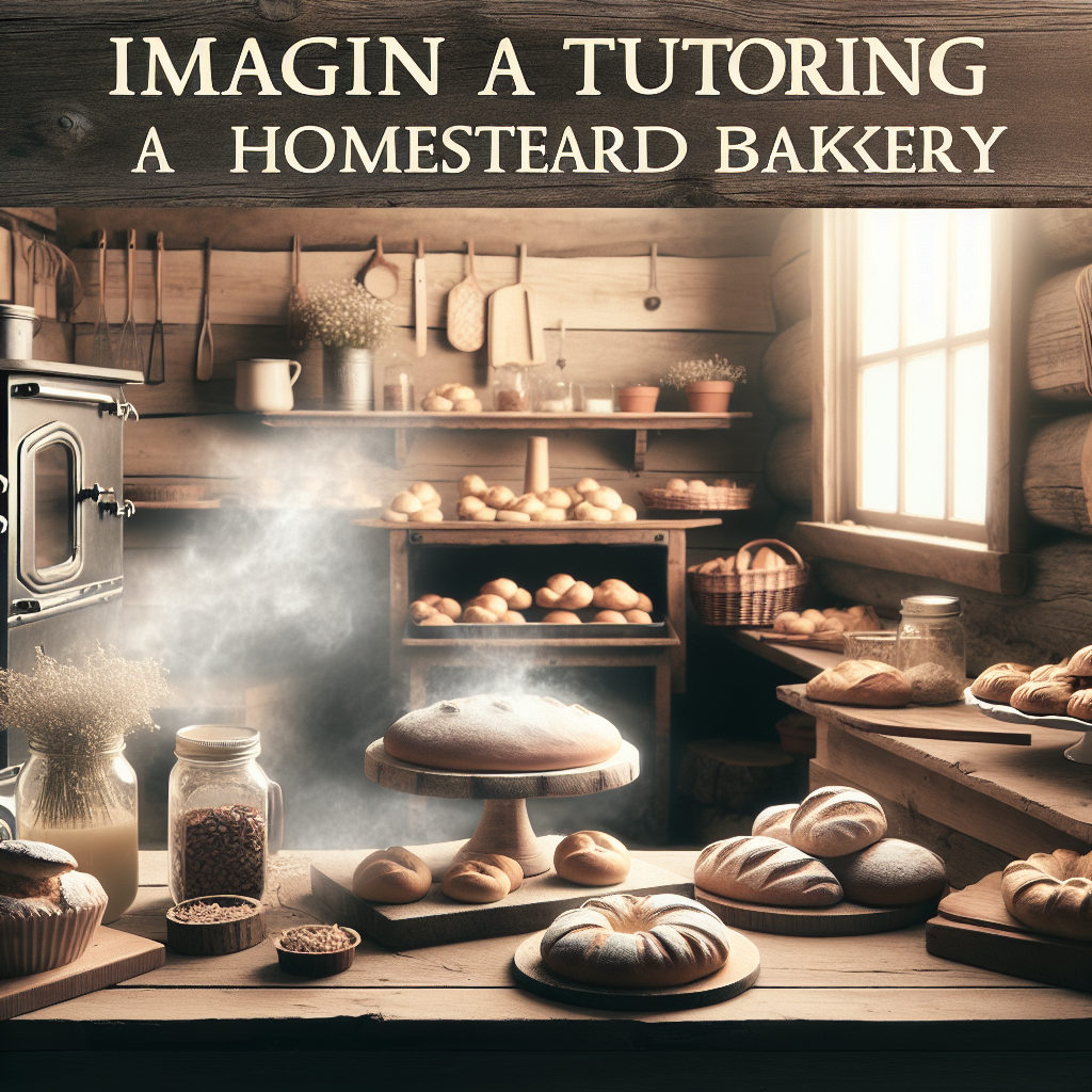 How to Start a Homestead Bakery