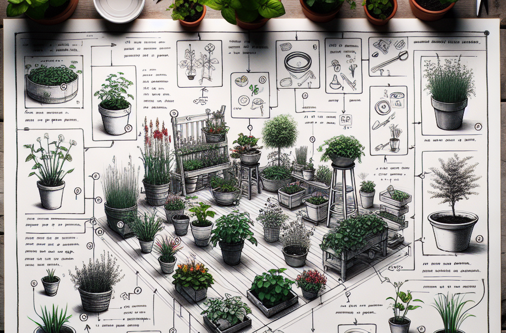 How to Start a Successful Container Garden in Small Spaces