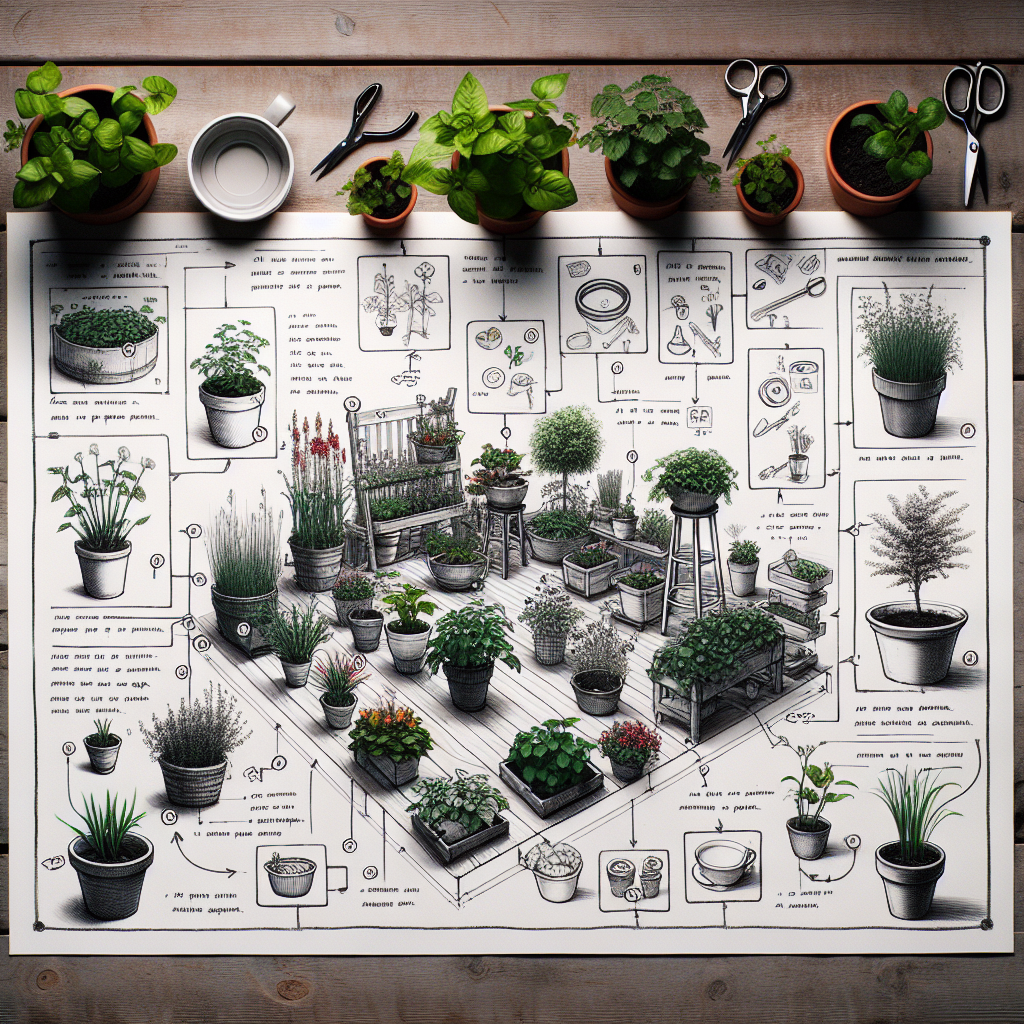 How to Start a Successful Container Garden in Small Spaces