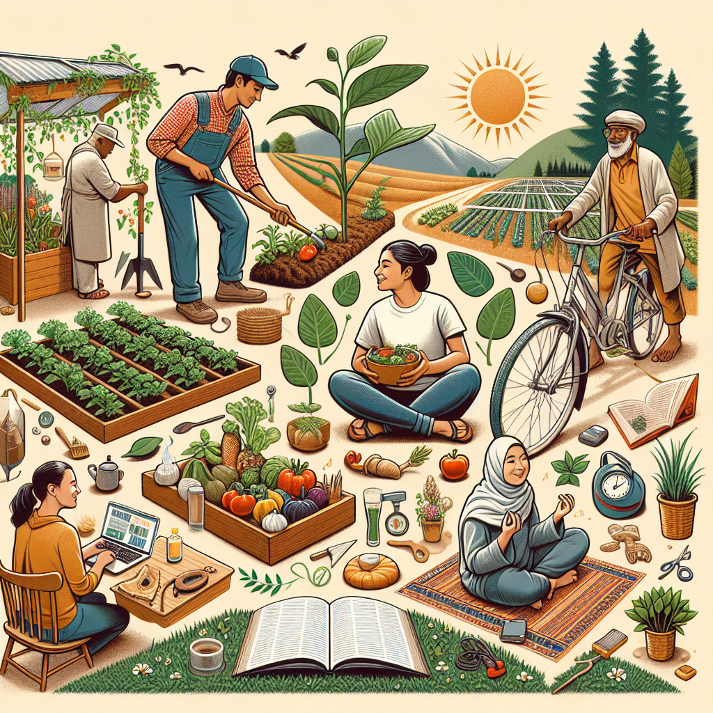 5 Simple Steps to Self-Reliant Living