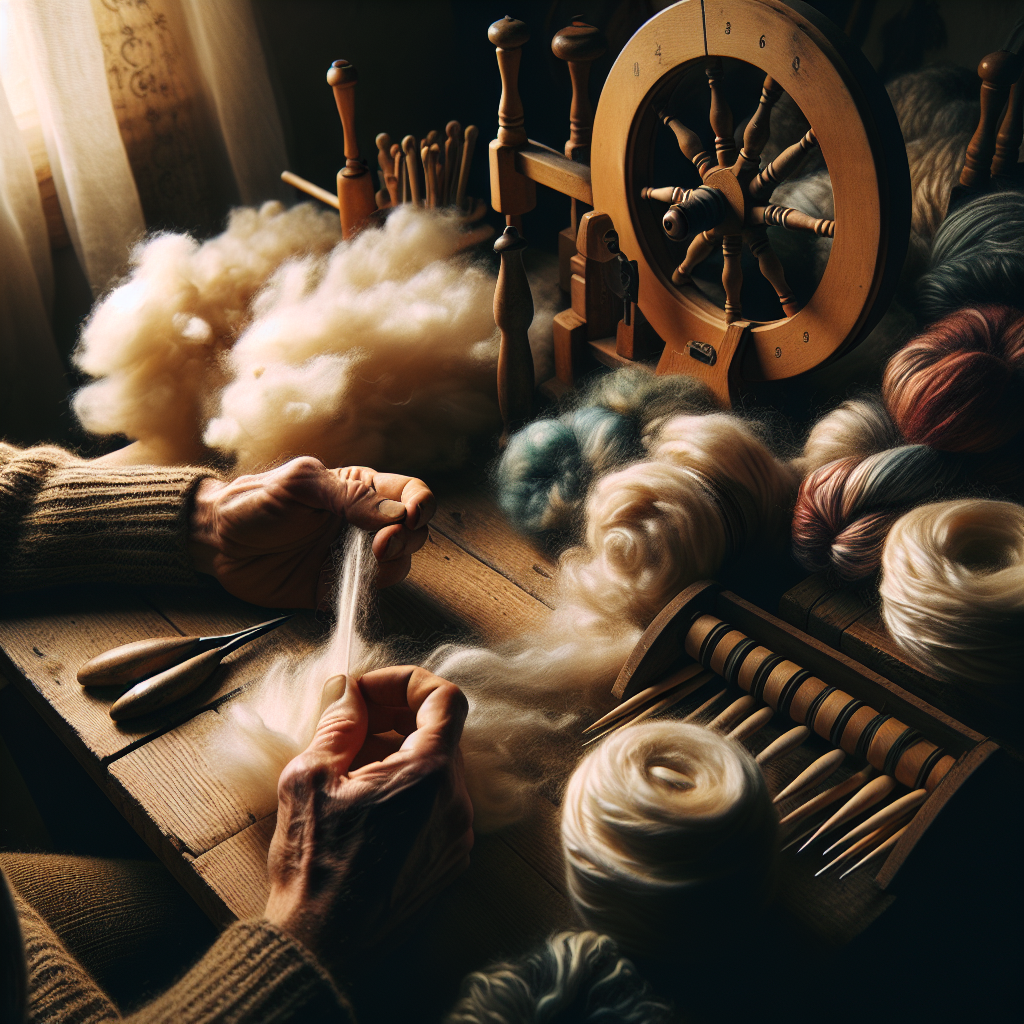 How to Use Homestead Wool for Fiber Arts