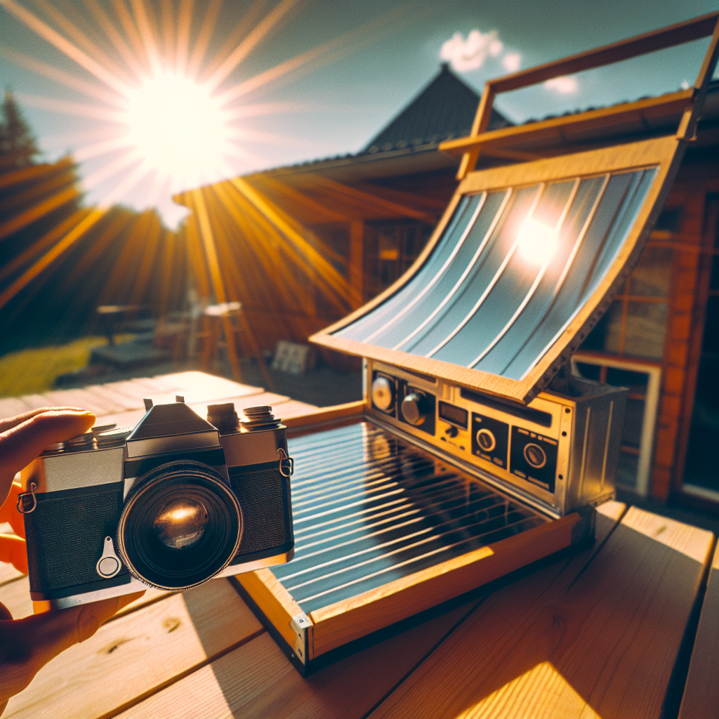 DIY Solar Oven Cook with the Power of the Sun