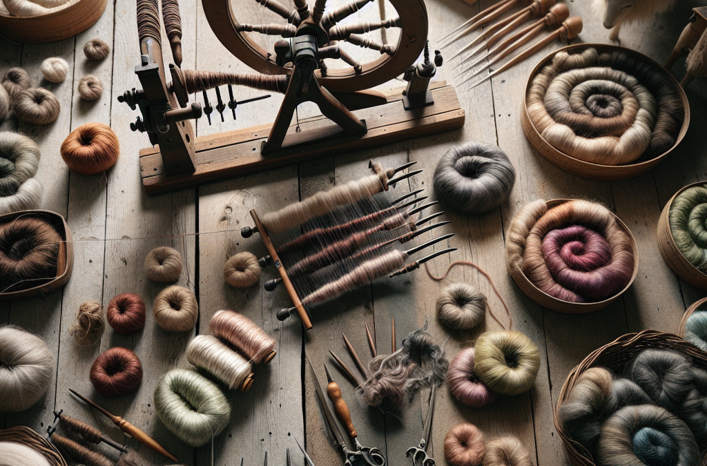How to Spin Your Own Yarn An Introduction to Hand Spinning