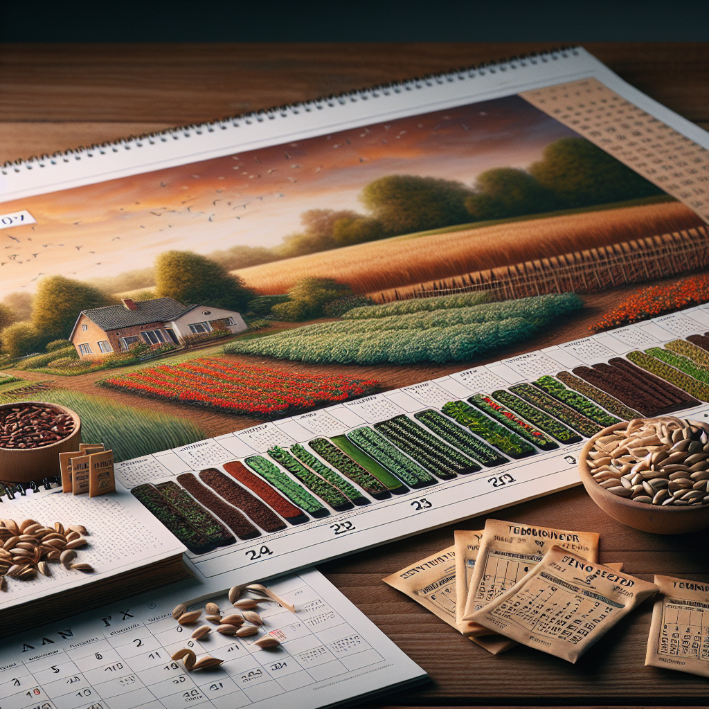 Planning Your Seasonal Home Farm Cycles