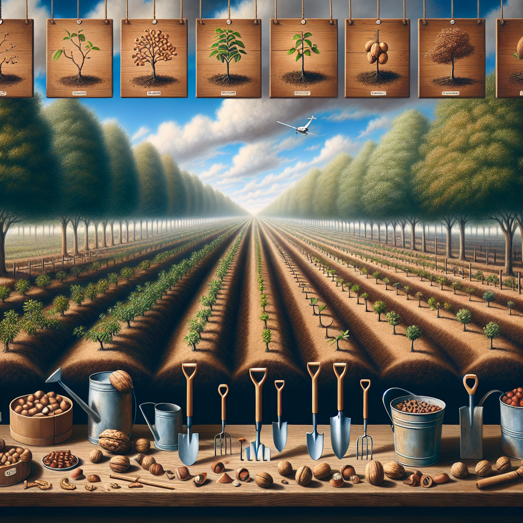 How to Grow a Homestead Nut Orchard