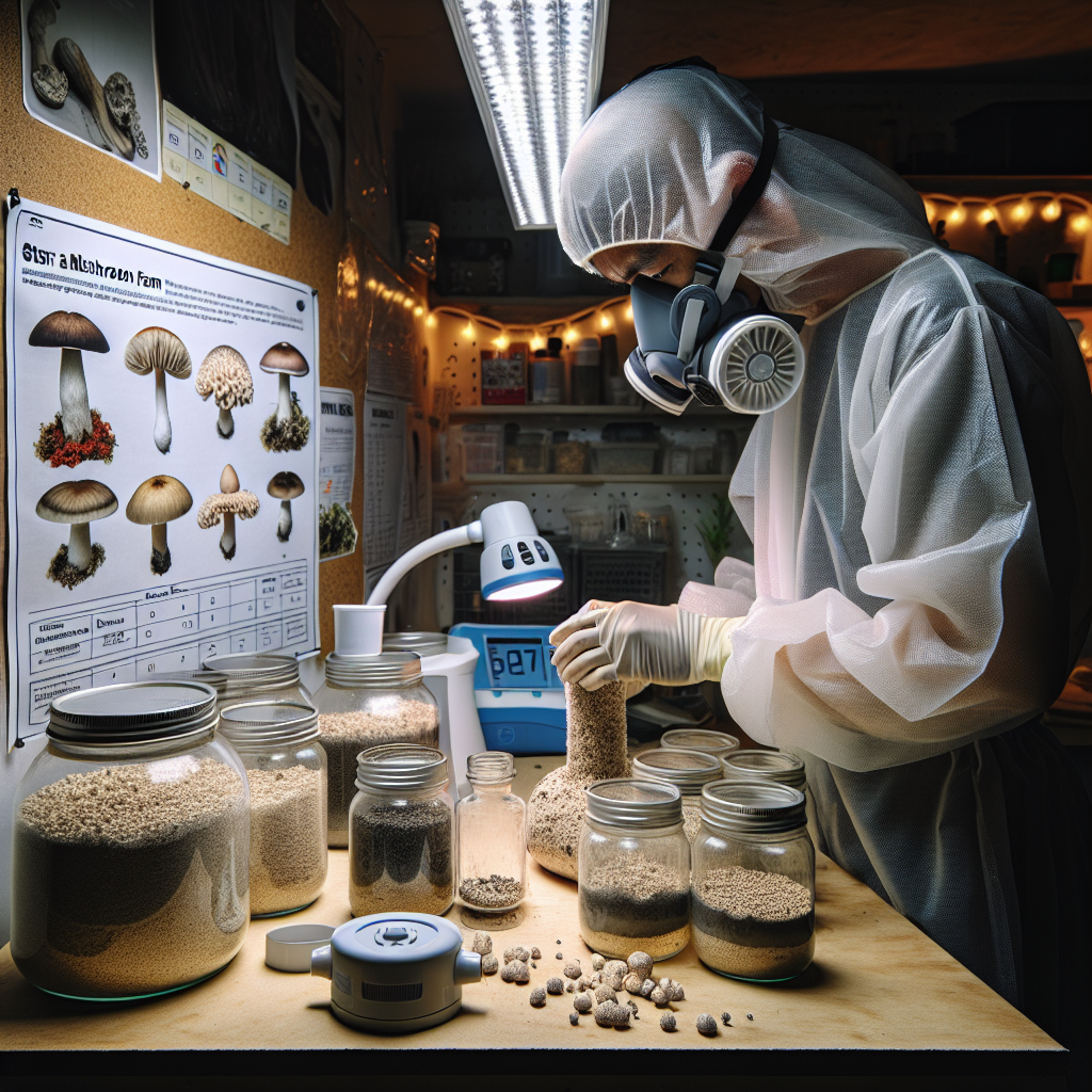 The Essentials of Starting a Mushroom Farm at Home
