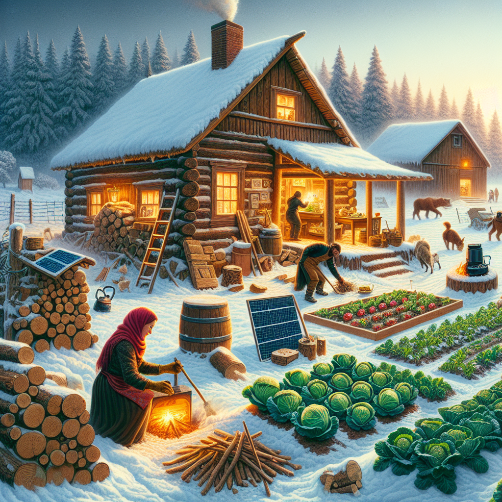 Tips for Starting a Homestead in a Cold Climate