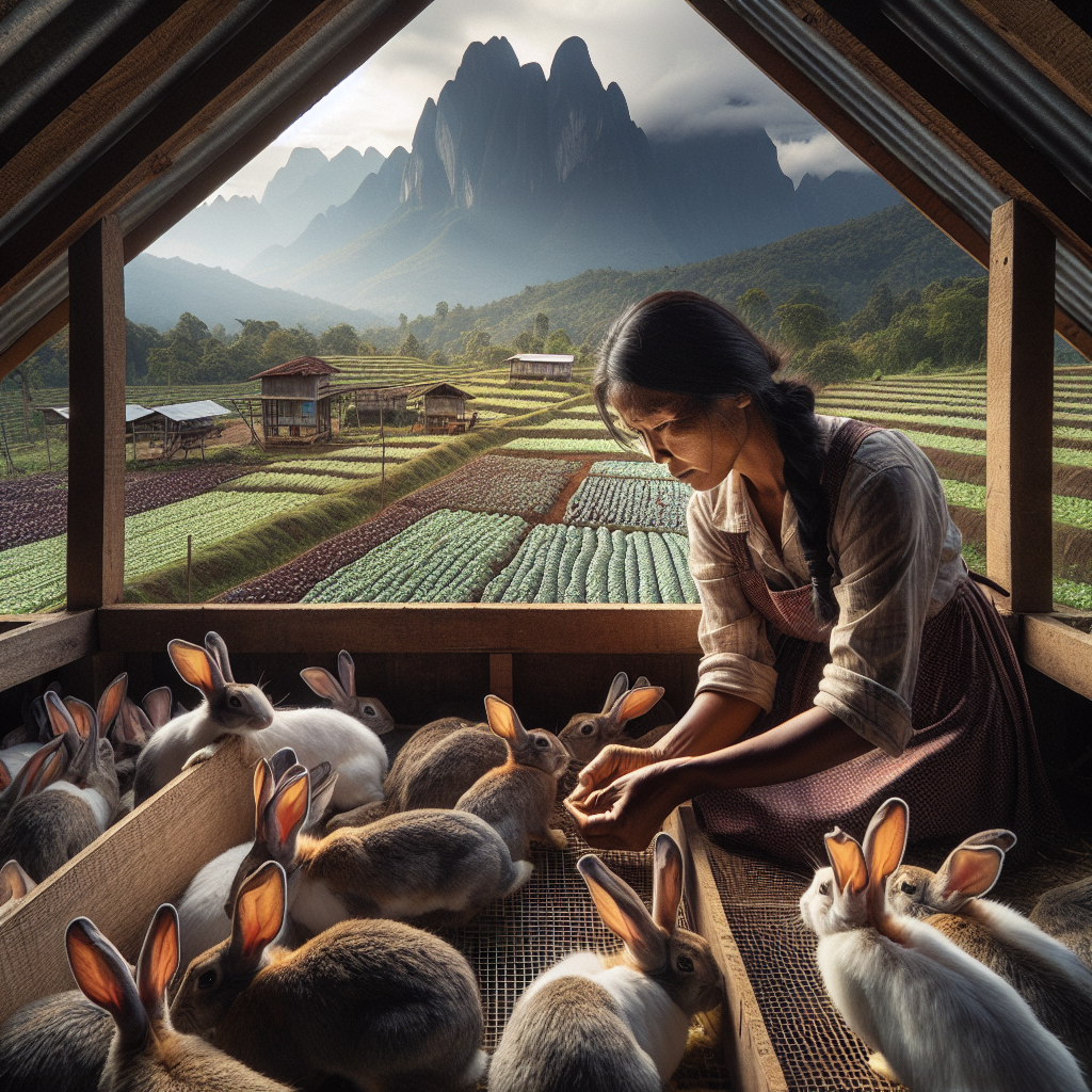 Raising Rabbits for Meat A Homesteader's Guide