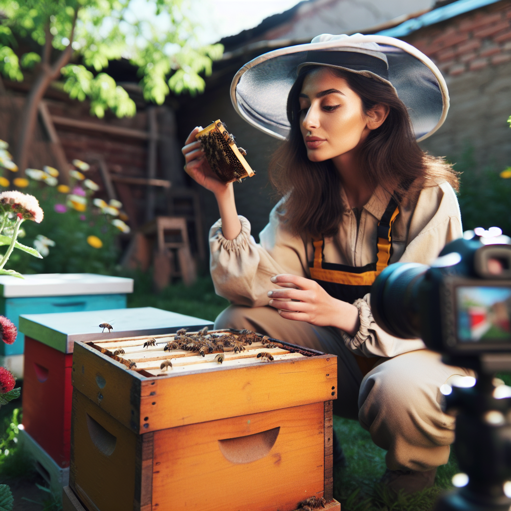 Raising Bees for Beginners Producing Your Own Honey