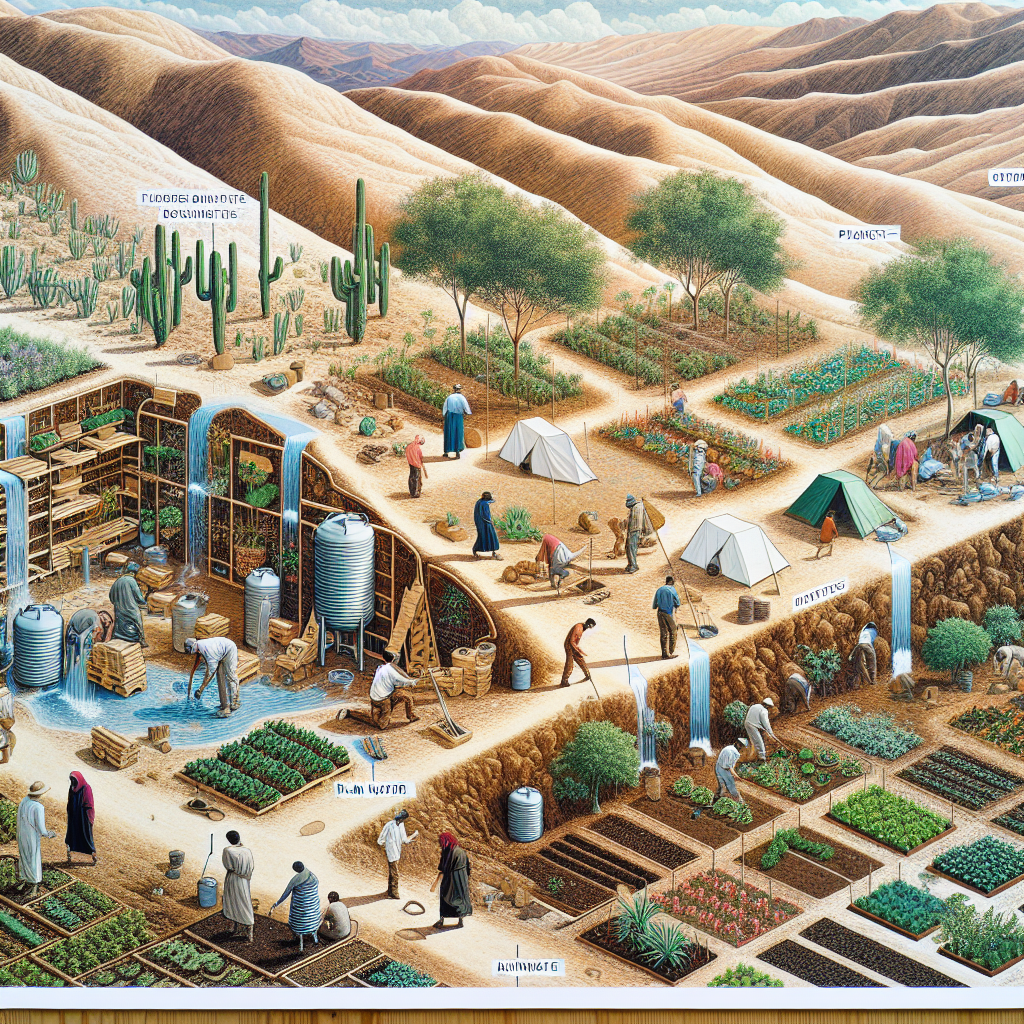 How to Start a Homestead in an Arid Climate