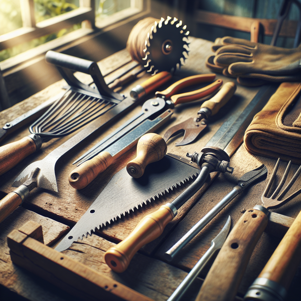 Essential Tools Every Homesteader Needs