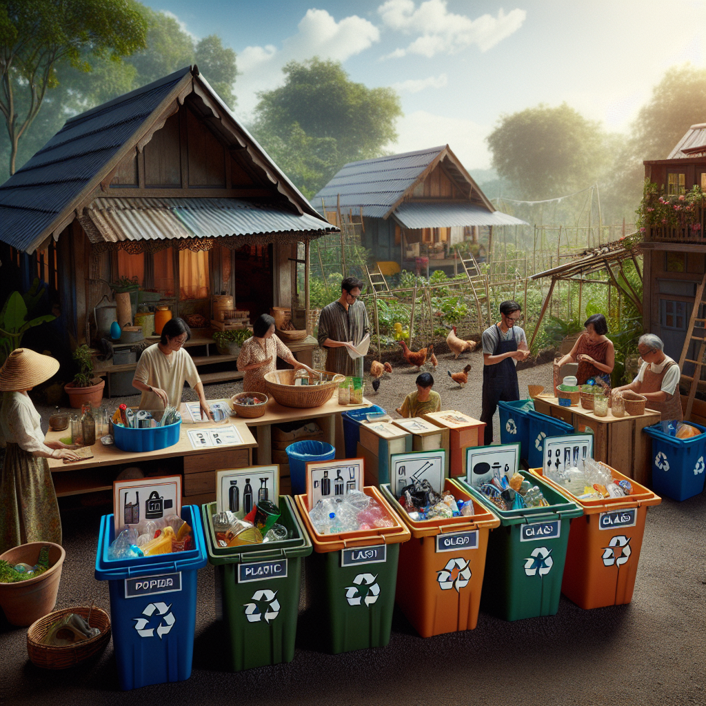 How to Create a Homestead Recycling System
