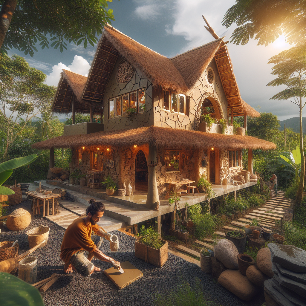 The Benefits of Natural Plasters in Homestead Building