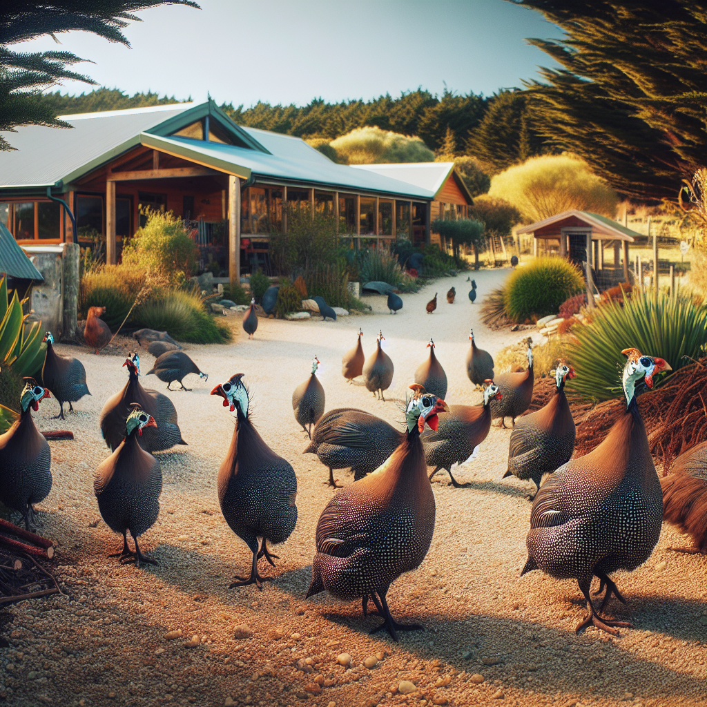 Raising Guinea Fowl Natural Pest Control for Your Homestead