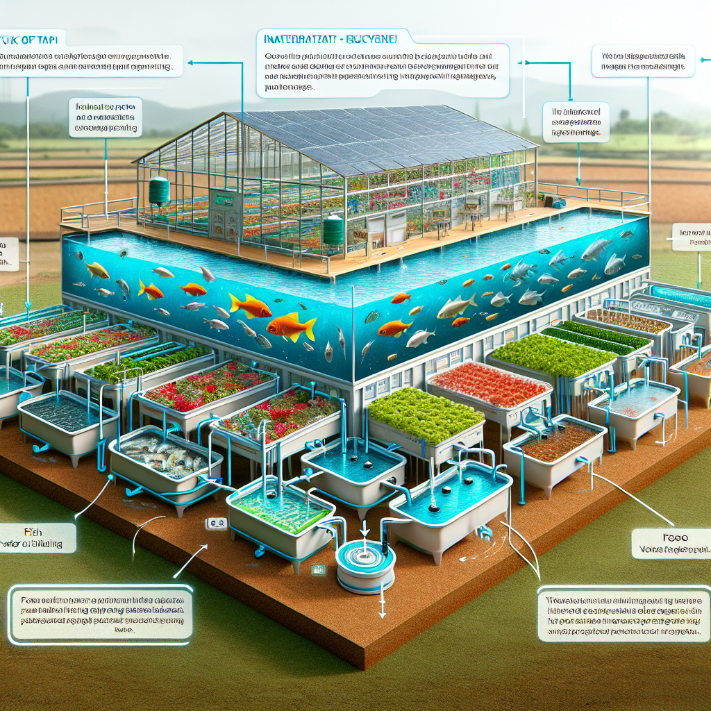 How to Raise Fish and Livestock Together (Aquaponics)