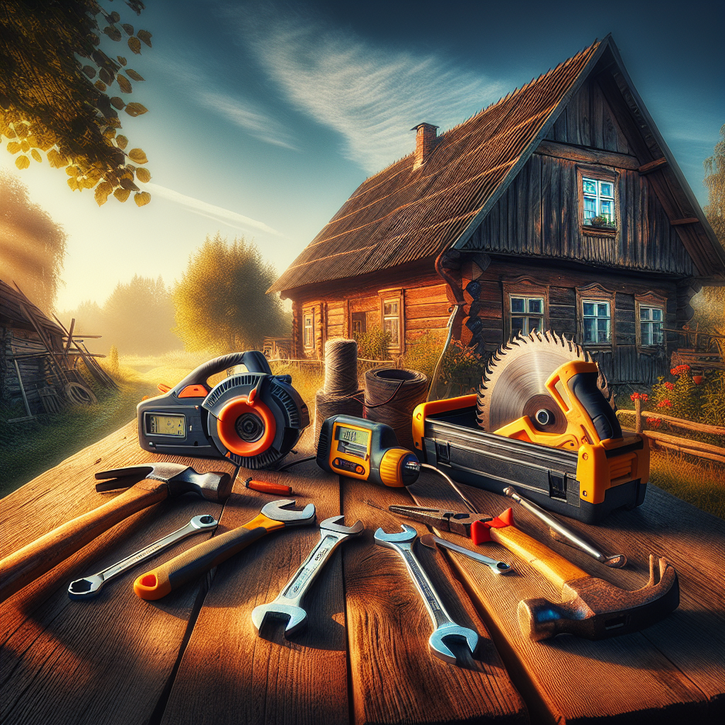 The Best DIY Tools for Homestead Maintenance
