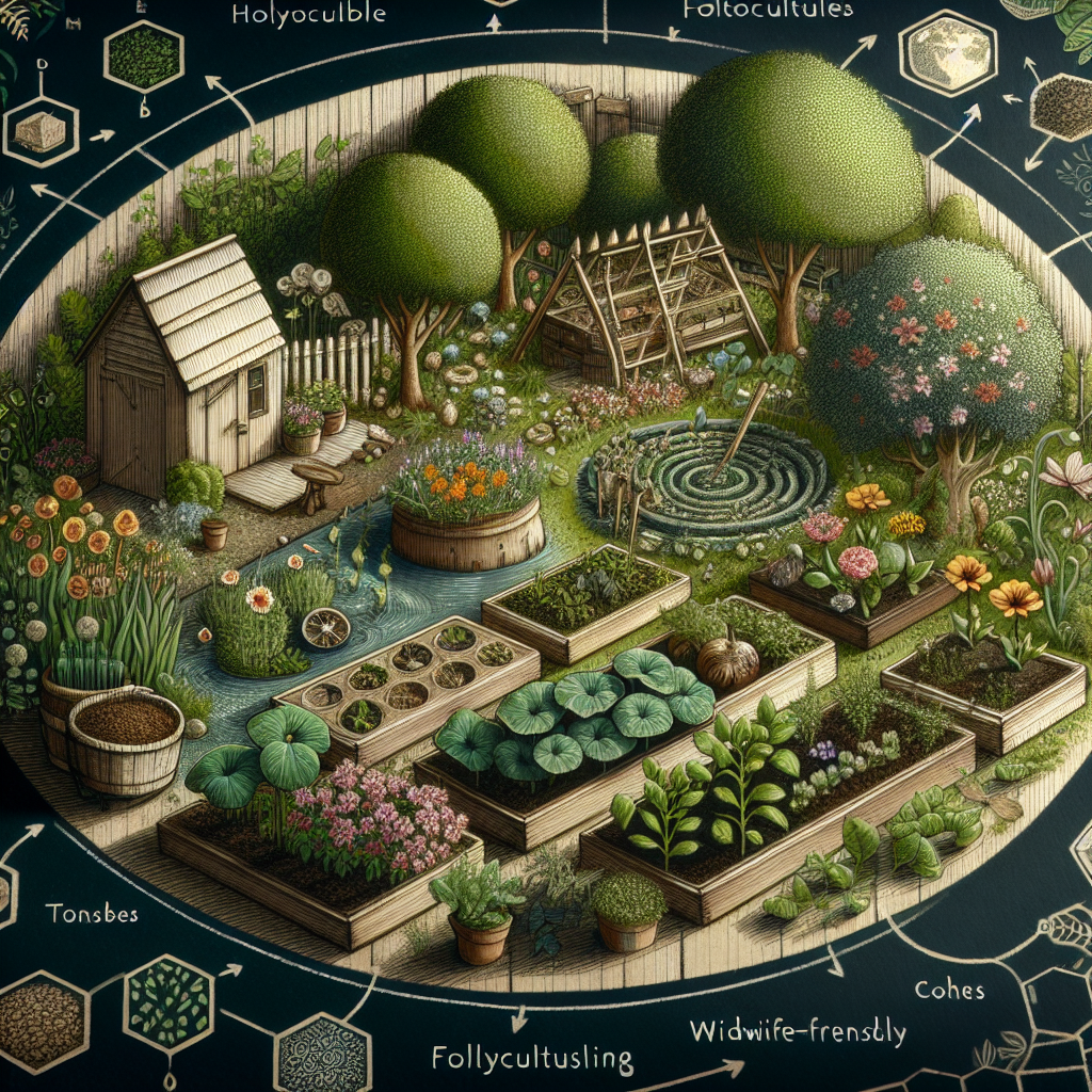 How to Create a Permaculture Garden for Sustainable Living