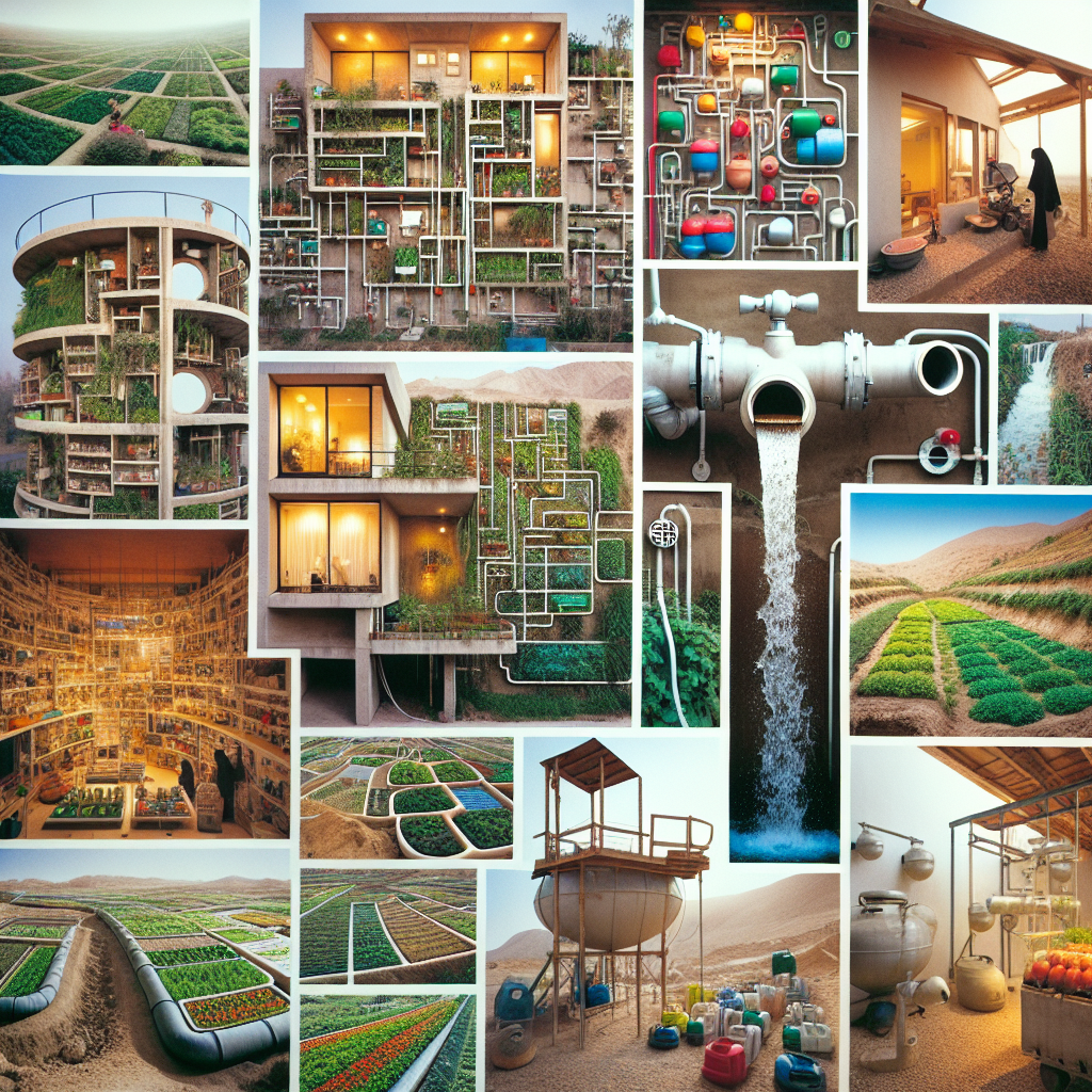 Picture of Water Conservation Techniques For Self-Reliant Homes