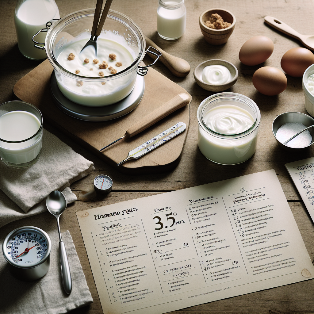 How to Make Homemade Yogurt A Simple Recipe