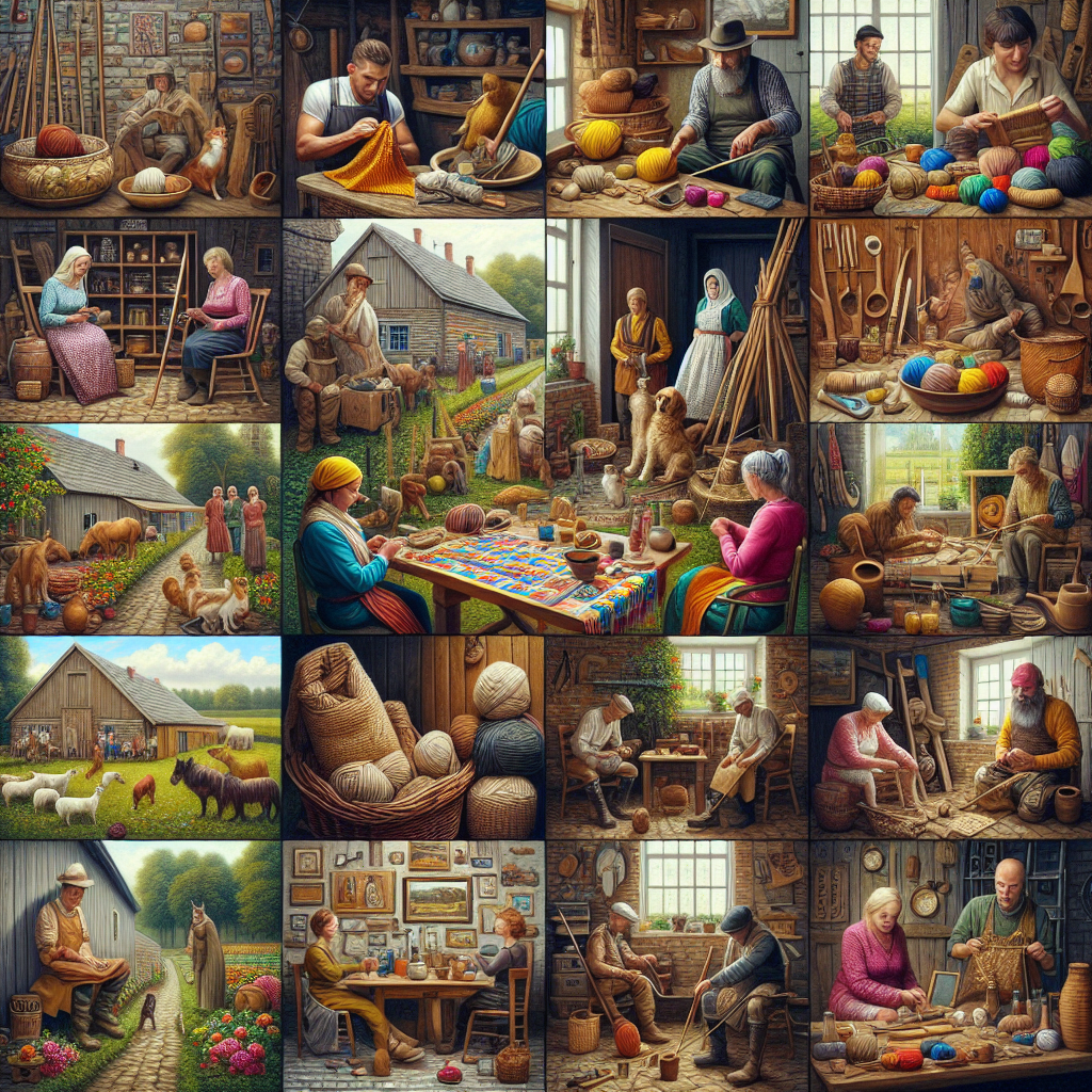 The Role of Heritage Crafts in Homesteading