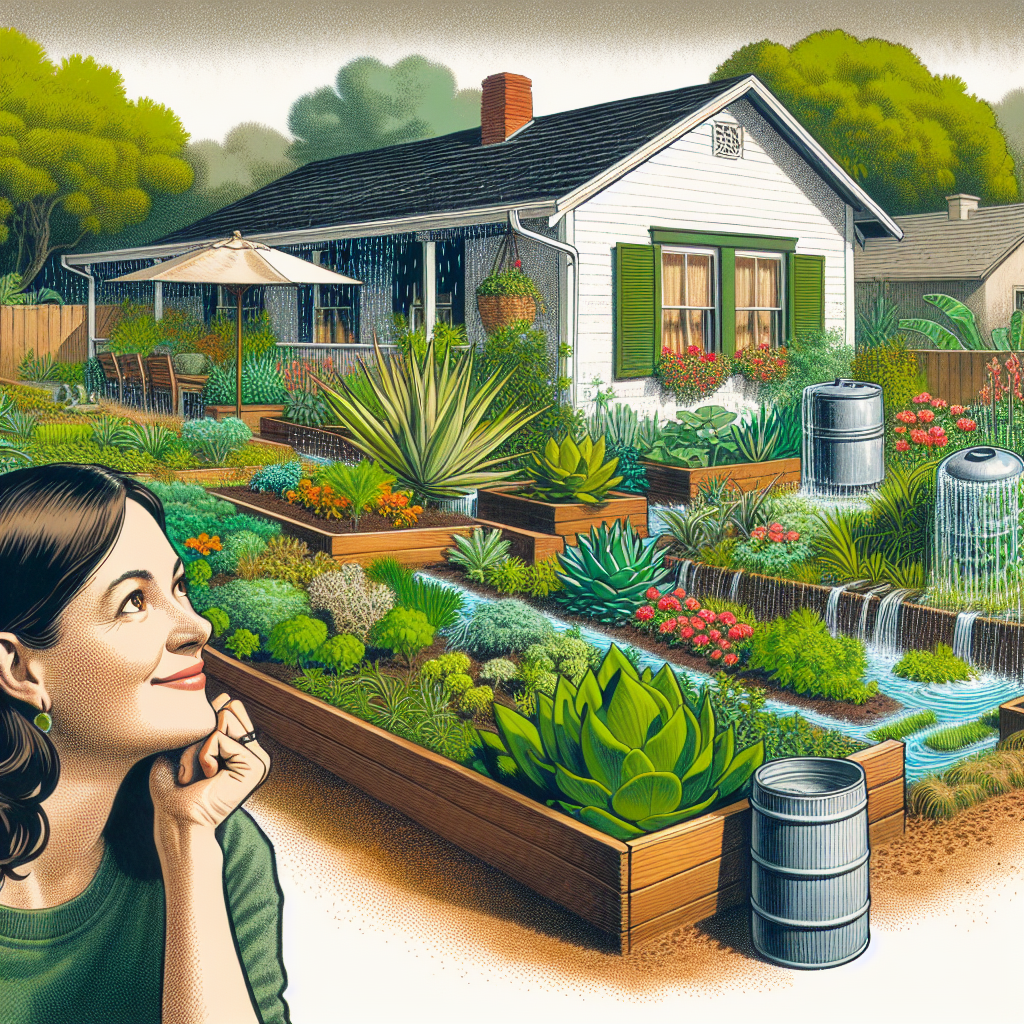 The Benefits of a Homestead Rain Garden