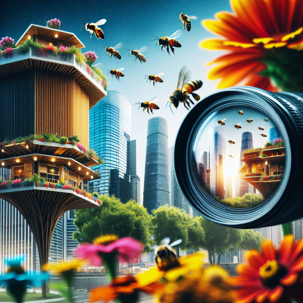 Innovate with Urban Beekeeping Initiatives