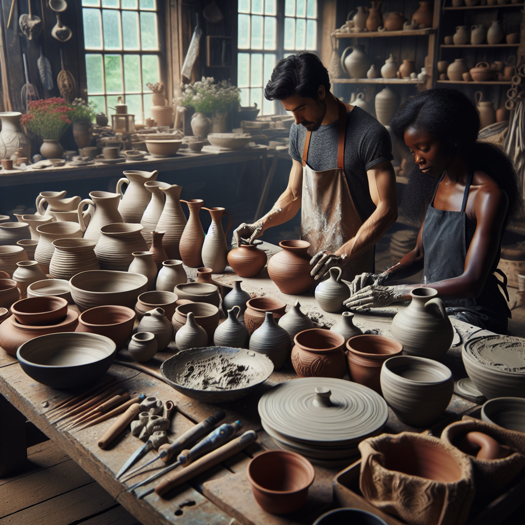 How to Make Homestead Pottery for Use and Sale