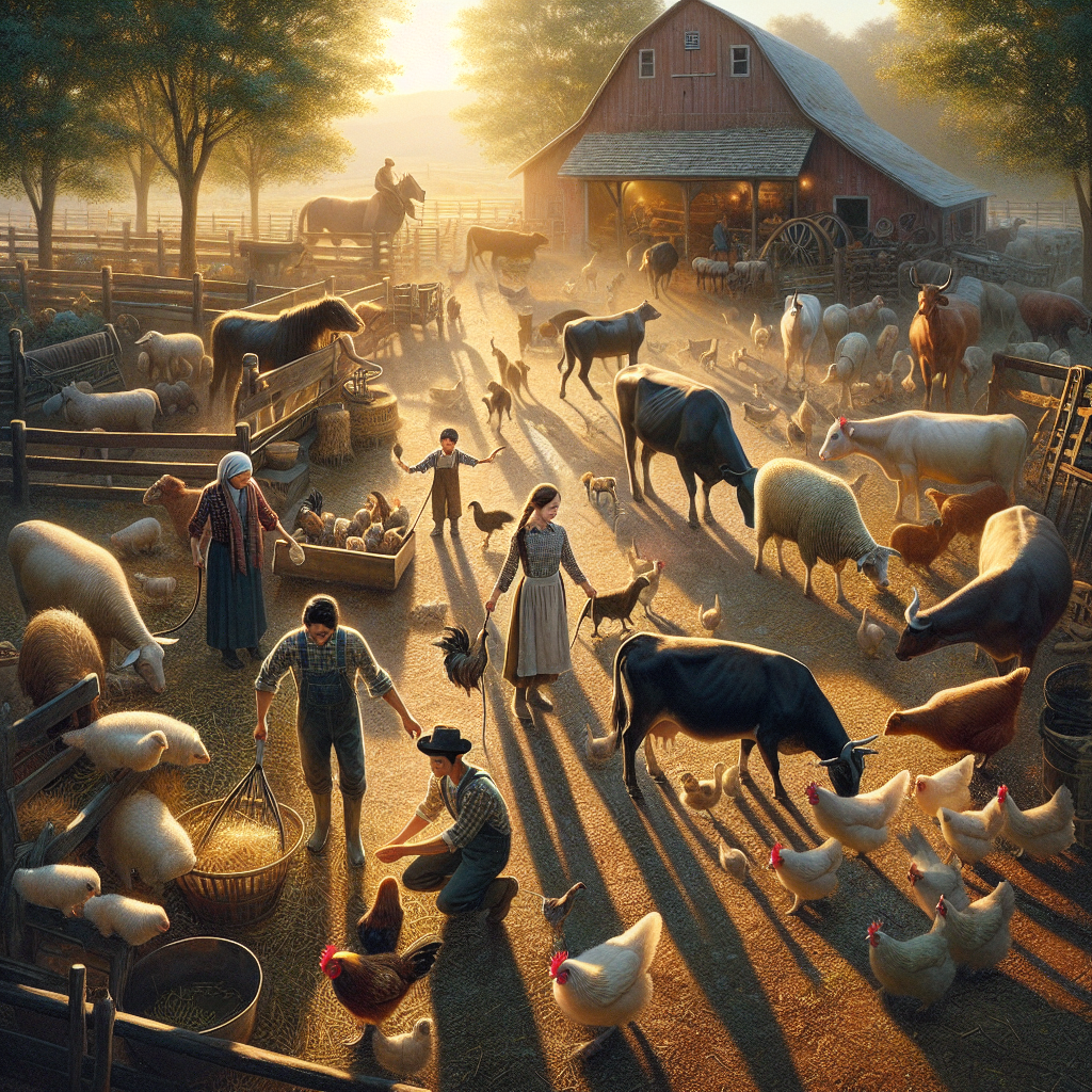 The Importance of Animal Husbandry on a Homestead