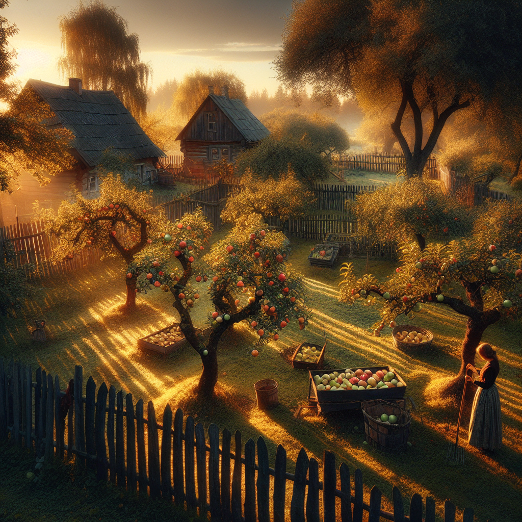 Starting a SmallScale Orchard on Your Homestead