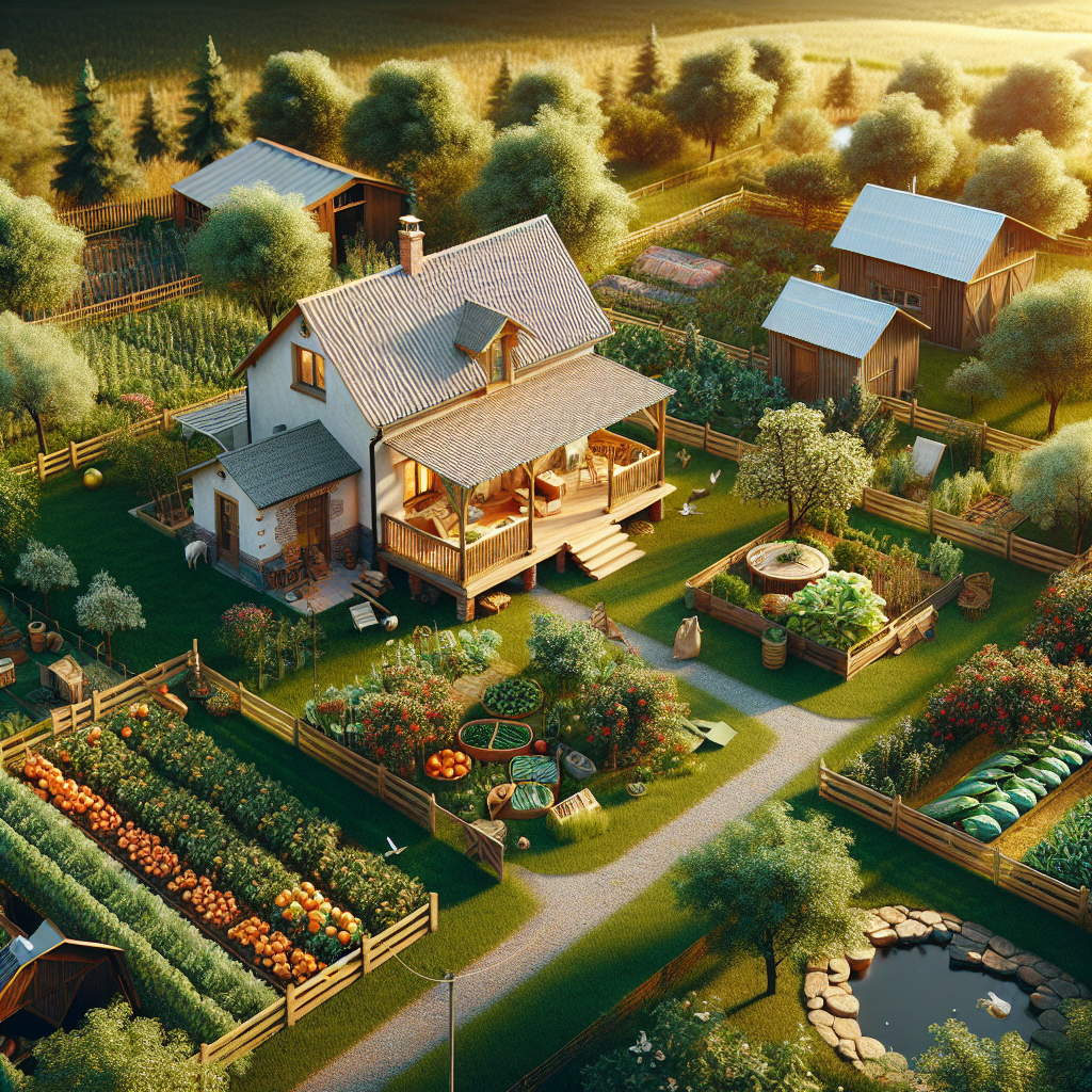 How to Plan a Homestead for Retirement