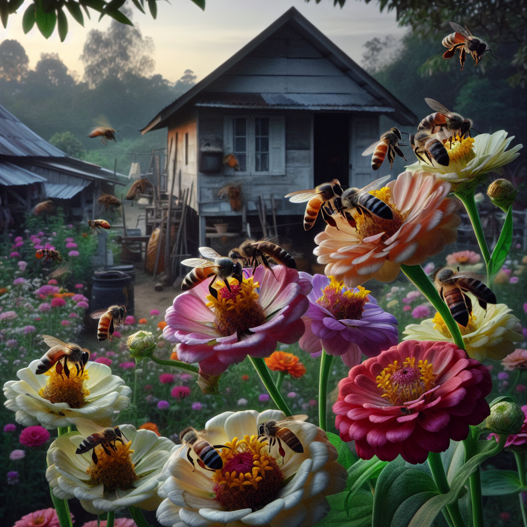 Importance of Bees for Homestead Pollination
