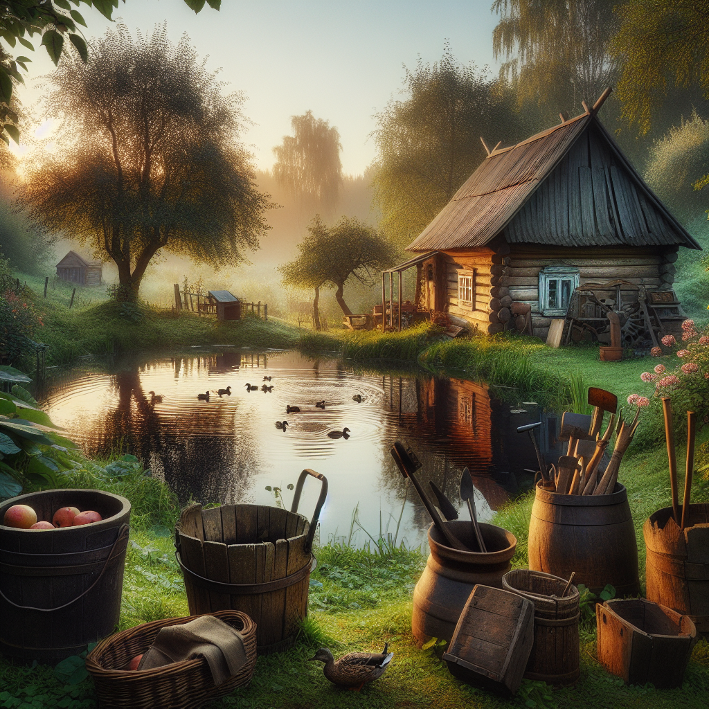 Tips for Building a Homestead Pond