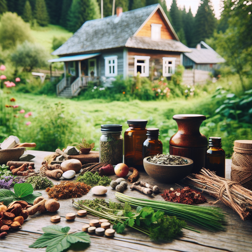Herbal Medicine for Homestead Health and Wellness