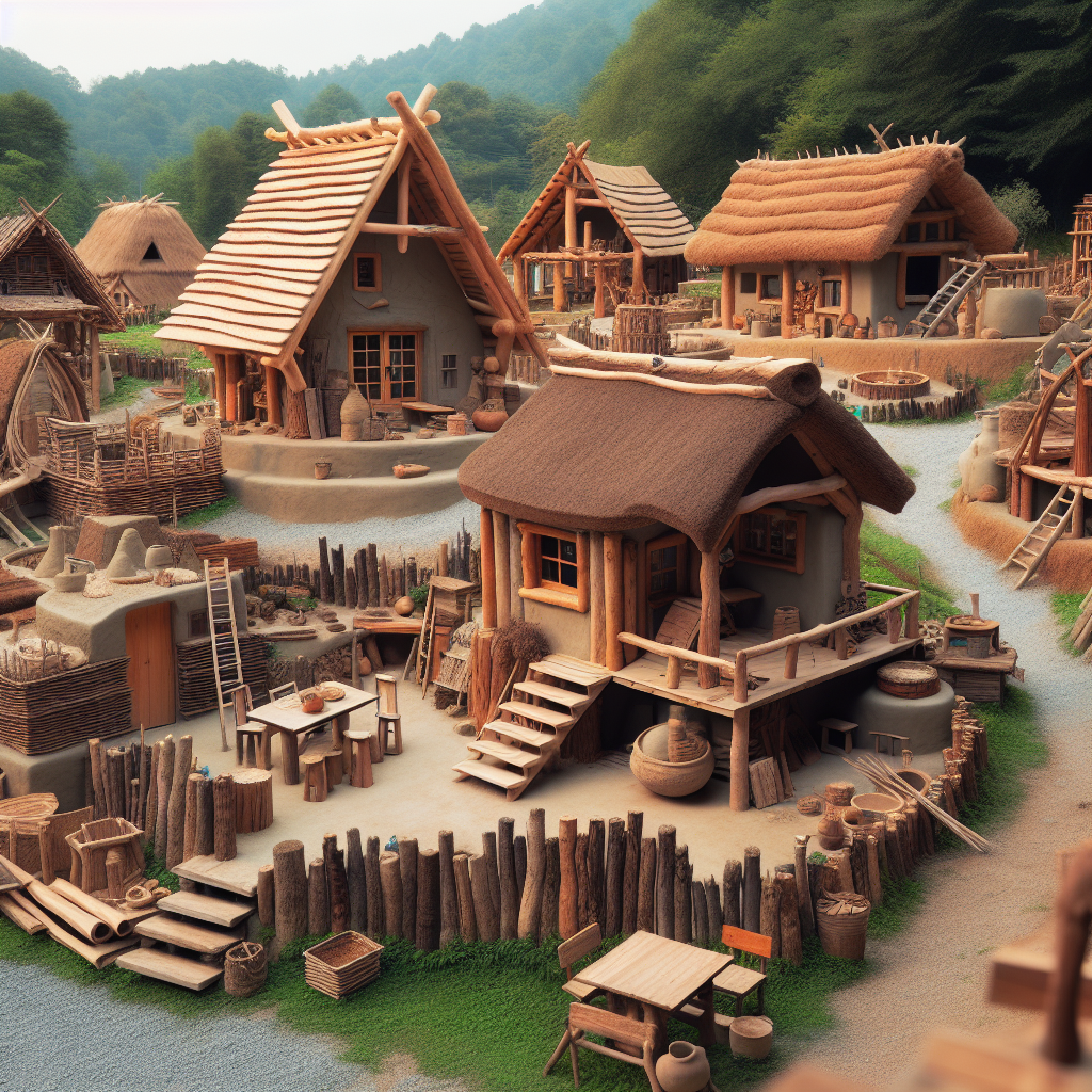 Natural Building Techniques for Homestead Structures