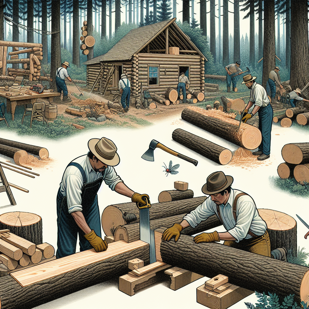 How to Harvest and Utilize Homestead Timber
