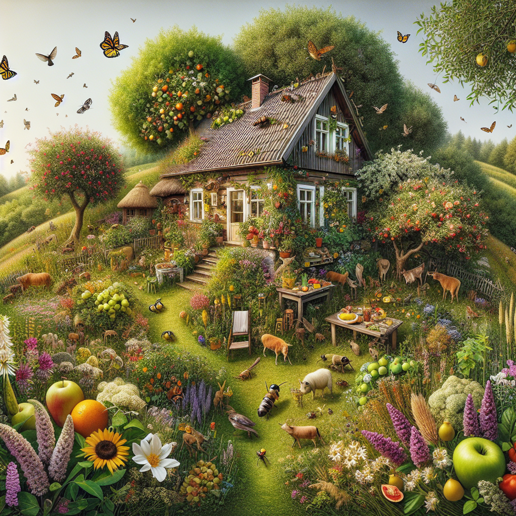 Benefits of Biodiversity in Homestead Ecosystems