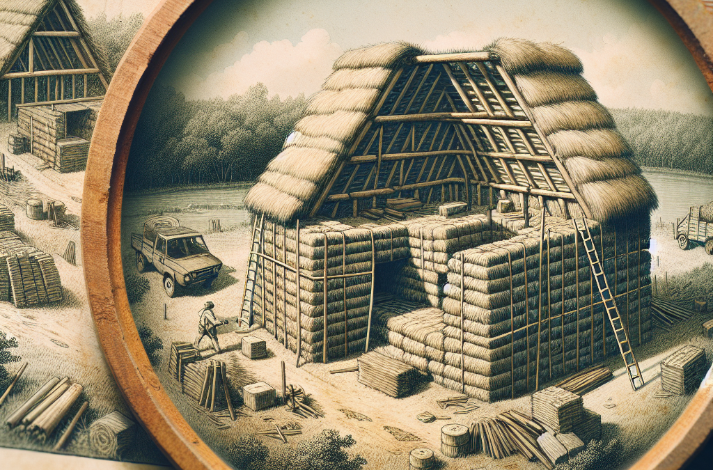 How to Build a Straw Bale Homestead Structure