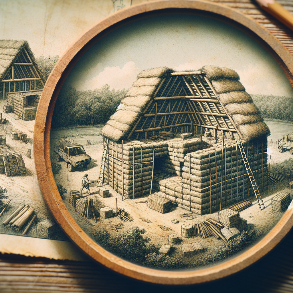 How to Build a Straw Bale Homestead Structure