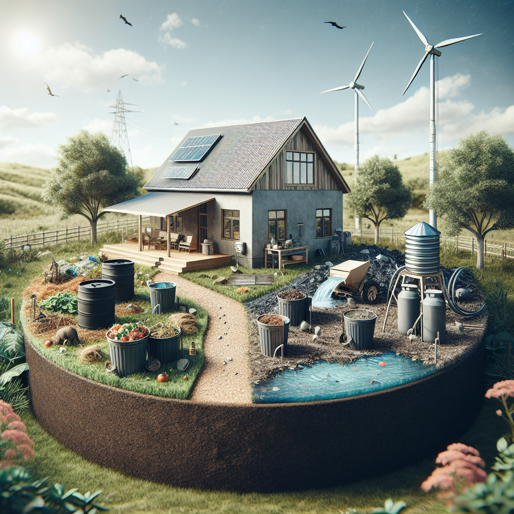Streamline Homestead Waste into Resource Streams