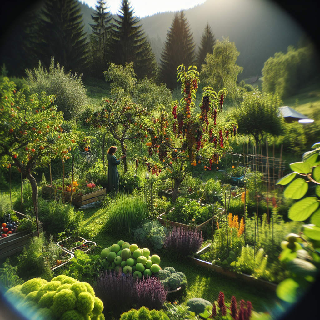 Benefits of a Food Forest on Your Homestead