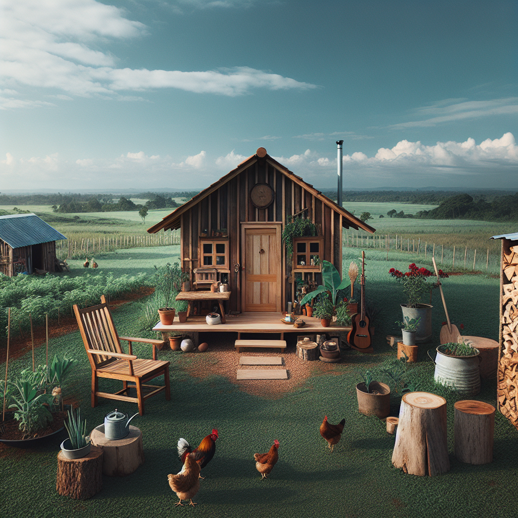 Minimalist Homesteading for a Simpler Life